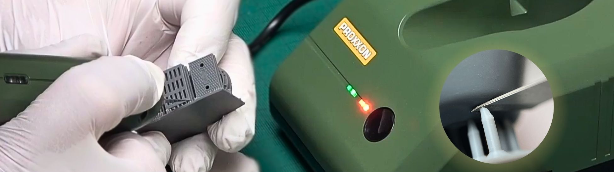 Proxxon Micro-Sonic Cutter MSC