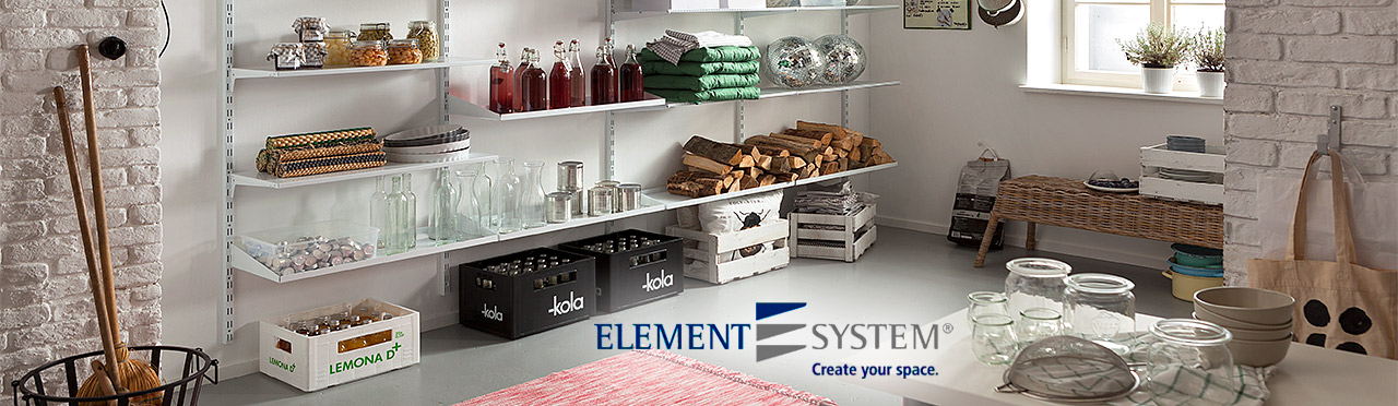 Element System Étagères et rangement