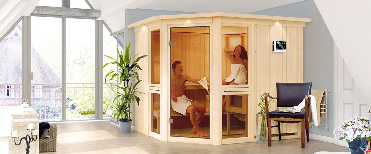 Sauna für den Innenbereich