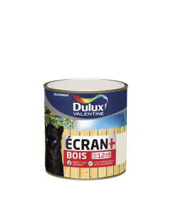 Dulux-Valentine Ecran + Bois Satin Cremeweiss Cremeweiss 500 ml