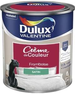 Dulux-Valentine Crème de Couleur satin Himbeere Himbeere 500 ml