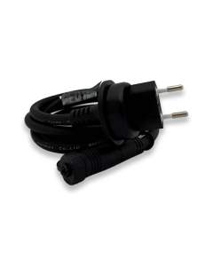 Easy-Connect Startstecker-Kabel IP55/67, Schwarz