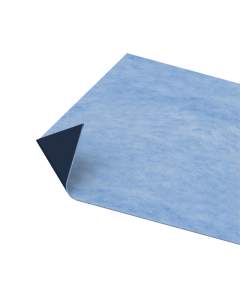 Tapis d'étanchéité Alfer PE 3000 bleu