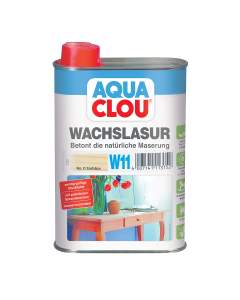 Aqua Clou Lasure à la cire W11 250 ml