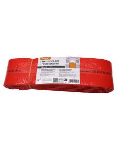 Decosa Abwasserschlauch PE DN50 PE 42x11x6 cm Rot