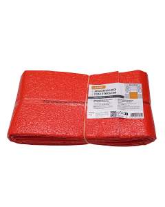 Decosa Abwasserschlauch DN100 PE 42x21x6 cm Rot