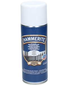 Hammerite Metall-Schutzlack-Spray Glänzend Weiss Weiss 400 ml