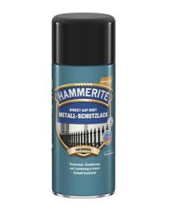 Hammerite Metall-Schutzlack Spray Anthrazit Matt 400 ml