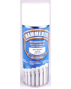Hammerite Heizkörperlack-Spray Seidenmatt Weiss Weiss 400 ml