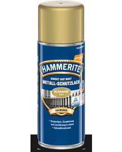 Hammerite Metall-Schutzlack-Spray Glänzend Gold Gold 400 ml