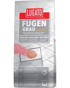 Lugato Fugenmörtel 1 kg Grau