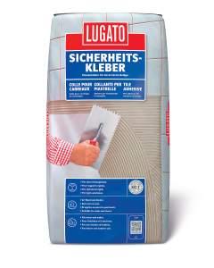 Lugato Sicherheitskleber 25 kg