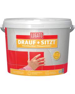 Lugato Drauf + Sitzt 10 kg