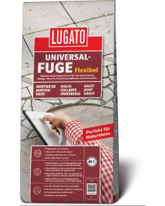 Lugato Universalfuge flexibel Anthrazit 5 kg 8x16x28 cm Anthrazit