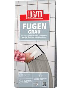 Lugato Fugenbreit Grau 5 kg 8x16x40 cm Grau