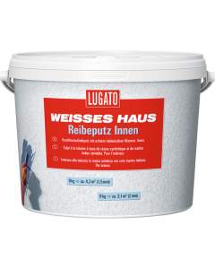 Lugato Weisses Haus Reibeputz Innen 20 kg 26.7 cm Durchmesser 28 cm Weiss