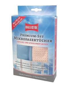 Ballistol Mikrofasertuch Premium-Set