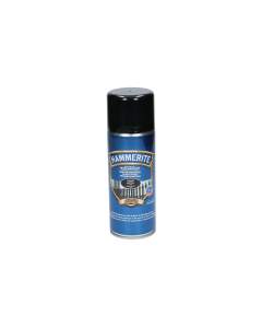 Hammerite Metall-Schutzlack-Spray Glänzend Schwarz Schwarz 400 ml