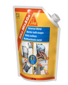 Sika® Sika Mix&Go 1.25 kg 8x12x24 cm Grau