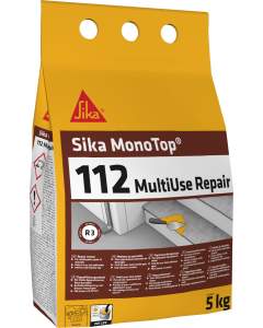 Sika® MonoTop-112 MultiUse Repair 5 kg 12x20x30 cm Grau