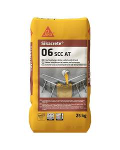 Sikacrete Trockenbeton 06 SCC Pulver Grau