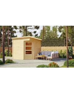 Karibu Gartensauna Pelle Steck-Schraub-System 38 mm