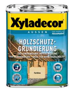 Xyladecor Holzschutz-Grundierung Farblos auf Wasserbasis
