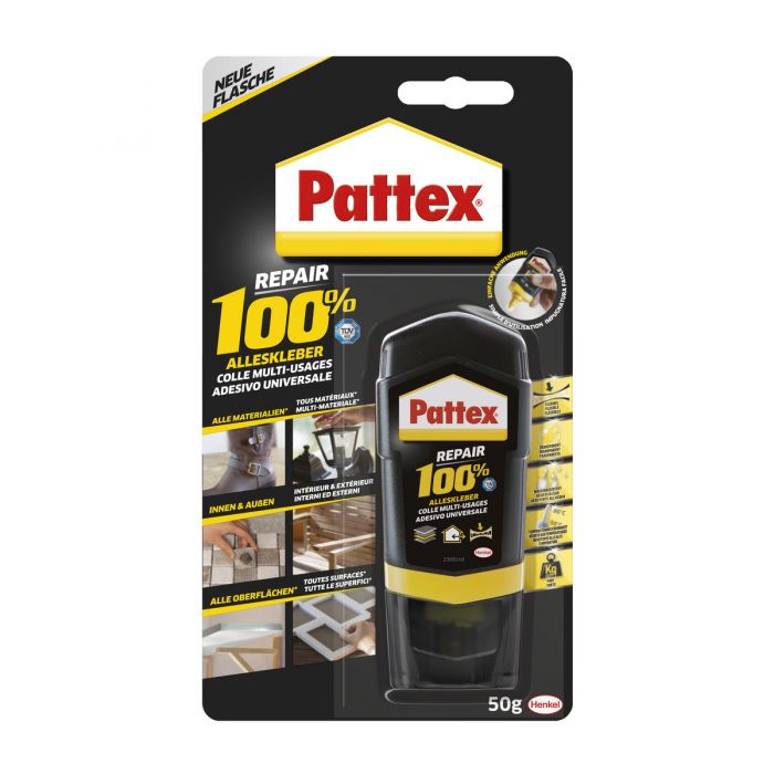 PATTEX COLLE MONTAGE PVC & ALU